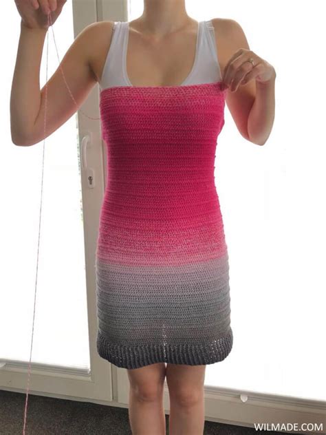 Simple Dress To Impress Free Crochet Summer Dress Pattern By Wilmade