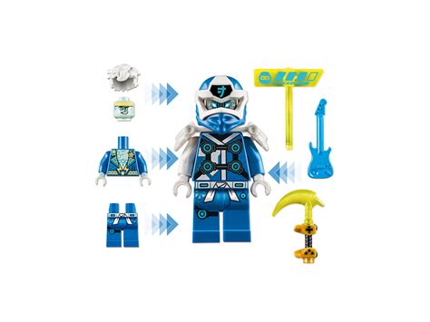 LEGO® Ninjago 71715 Avatar Jay - Arcade Kapsel mit Bildern | lifesteyl