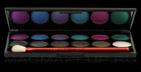 Тени MAC Палитра для век 12 цветов Makeup Palette - 20g/.60 US OZ | отзывы