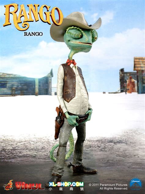 Hot Toys MMSV 05 Rango Rango Vinyl Collectible Figure