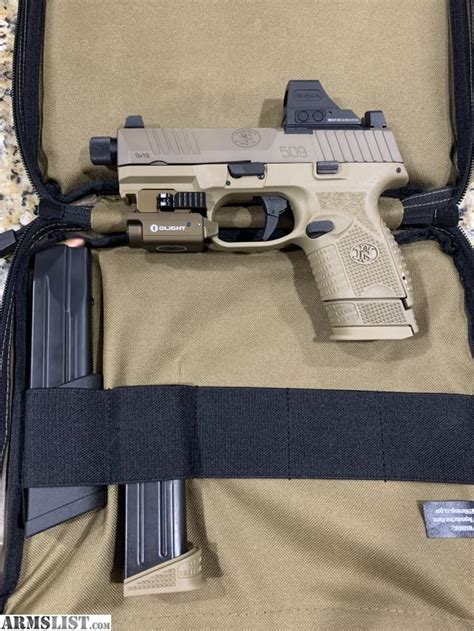 Armslist For Sale Trade Fn Compact Tactical Holosun T