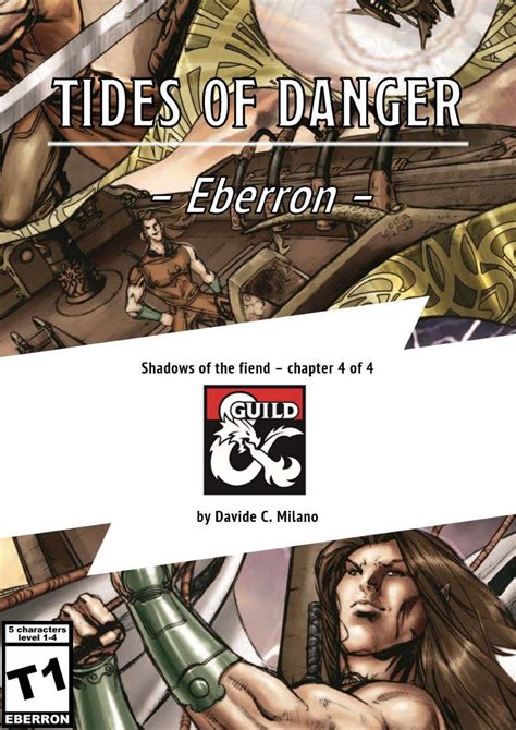 Tides Of Danger Eberron Adventure 13th Moon Shared Campaign