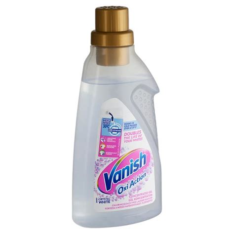 Vanish Oxi Action Stain Remover And Bleach Concentrated Gel 750 Ml