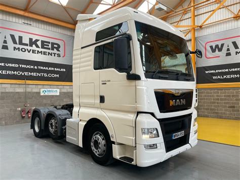 Man Tgx Euro Xxl X Tractor Unit In Long Eaton