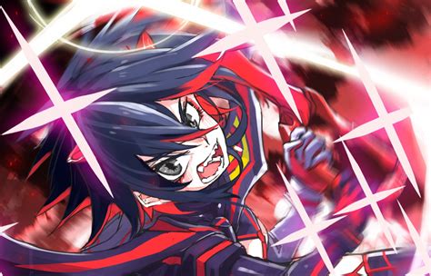 Tapety Ilustracja Anime Kill La Kill Matoi Ryuuko Tapeta