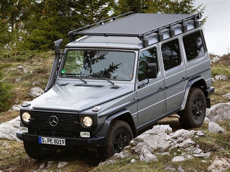 Hardcore Mercedes Benz G Class W Professional Discontinued