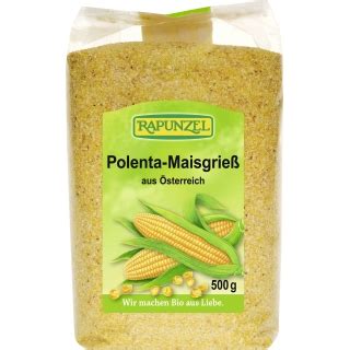 Rapunzel Bio Maisgriess Polenta Online Kaufen Im Shop