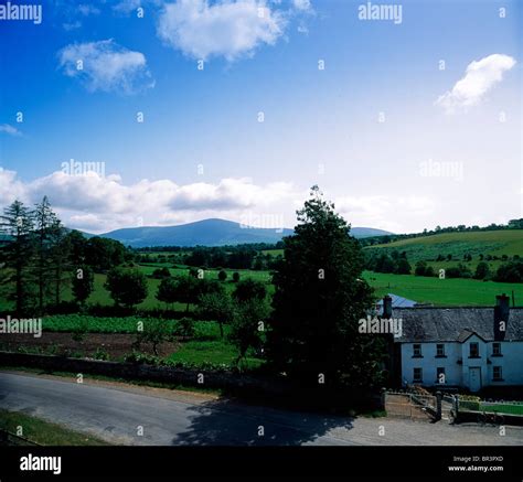 Borris Co Carlow Ireland Mt Leinster Stock Photo Alamy