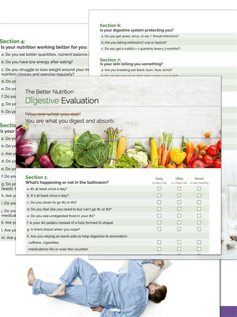 Download the Digestive Evaluation : The Better Nutrition Program