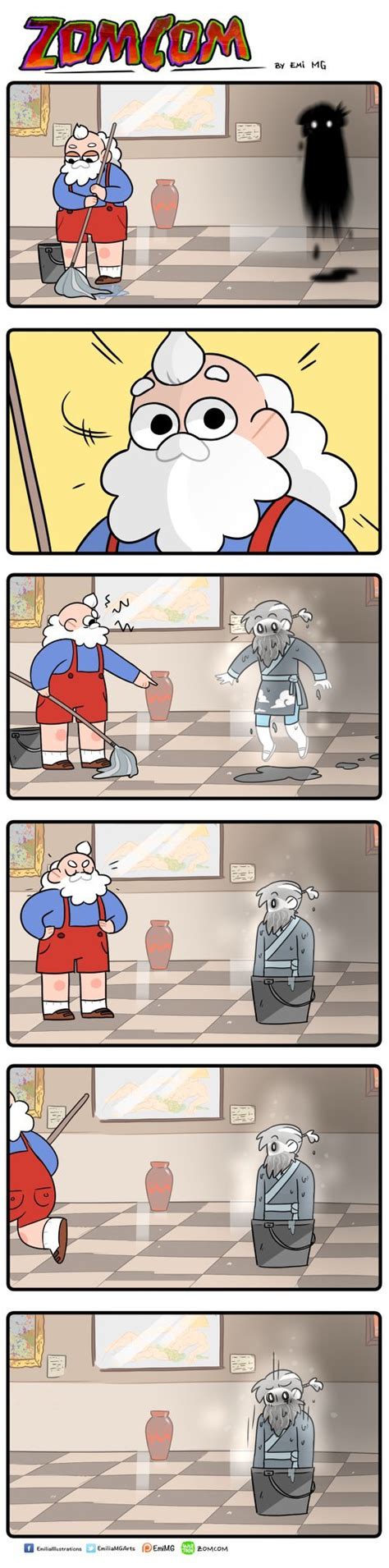 Грязный призрак | Пикабу