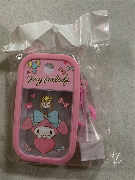 My Melody Hand Sanitizer Case Refillable Beauty And Personal Care