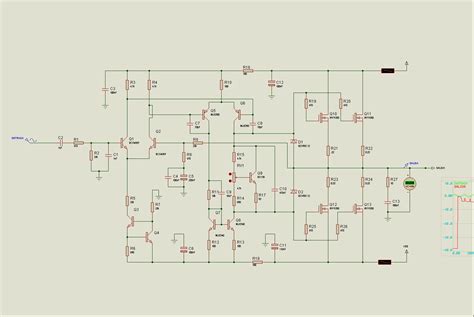 400w Audio Amplifier Circuit Diagram