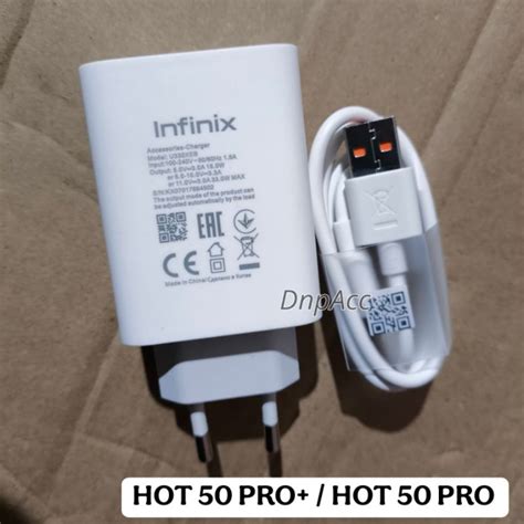 Jual Charger Infinix HOT PRO PLUS Fastcharging Watt Bawaan Infinix Shopee Indonesia