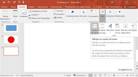 Inserta Texto En Tus Diapositivas De PowerPoint Como Un Profesional