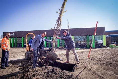 Locatie Curio Breda Wordt Stadsparklandschap Hortipoint