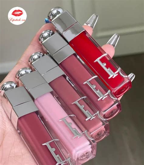 Review Son Dưỡng Dior Maximizer Raspberry Hồng Tím HOT Nhất
