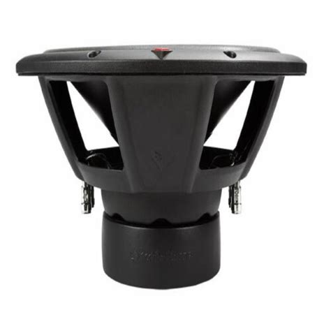 Rockford Fosgate R2d2 12 12 500w 2 Ohm Dvc Car Audio Power Subwoofer