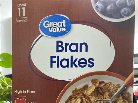 Bran Flakes Cereal Nutrition Facts Eat This Much