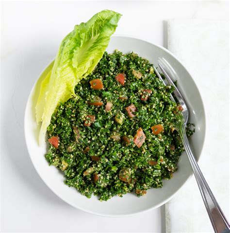 Lebanese Food Tabouli