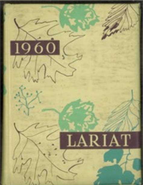 Will Rogers High School - Lariat Yearbook (Tulsa, OK), Covers 1 - 15