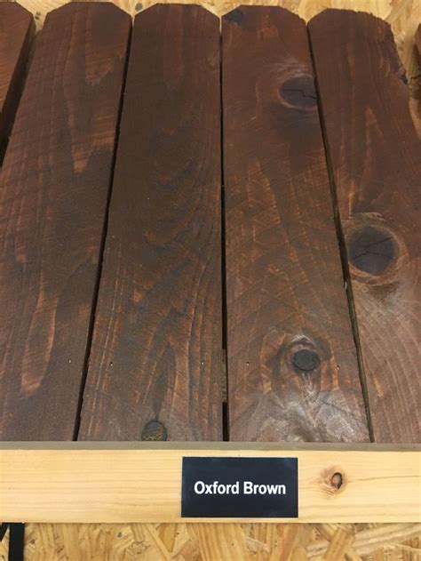 Oxford Brown Stain Colors Stain Color