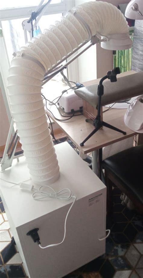 Вытяжка маникюрная Вытяжка пылесос для маникюра и педикюра ANIKOP | отзывы