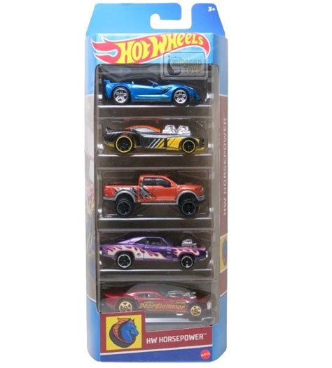 Pacote C Carrinhos Pack Hot Wheels Mattel Carrinho De Brinquedo Magazine Luiza