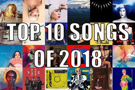 Top 10 Songs Of 2018 Scad Radio