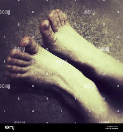 Boys Feet Hi Res Stock Photography And Images Alamy