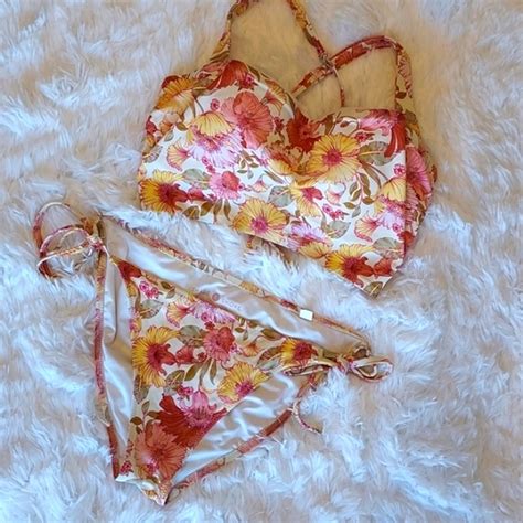 Shade Shore Swim Shade Shore Bikini Set Bottoms Size M Top C Poshmark