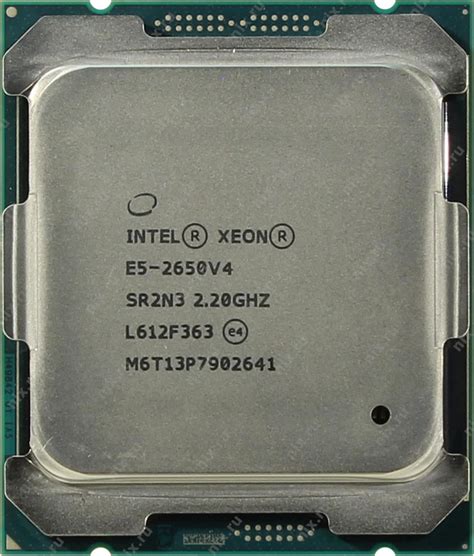 Процессор INTEL Xeon Processor E5-2650 v4 - купить, сравнить тесты ...
