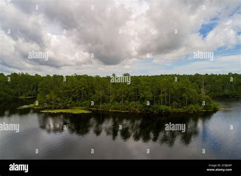 Big Creek Lake Stock Photo Alamy