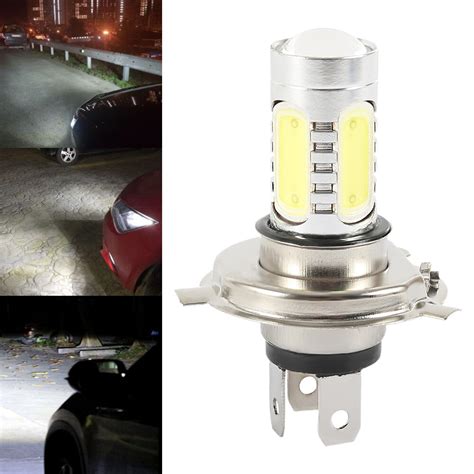 H4 Front Grote Lamp Fog Lamp 6000 K-7000 K Led Lam... – Grandado