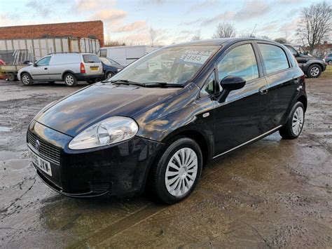 Fiat Punto 1 2 Active 5DR 56 Plate In Buckhaven Fife Gumtree