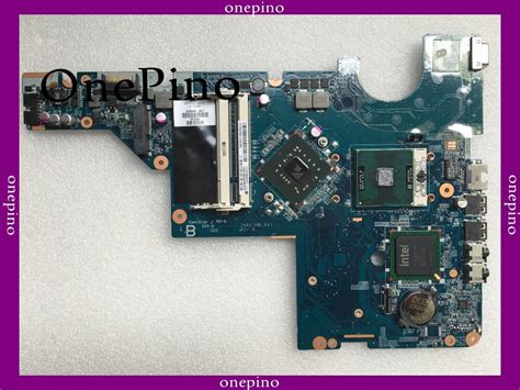 616448 001 With CPU Free Fit For HP CQ62 G62 Laptop Motherboard