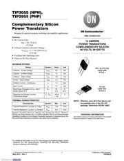 TIP3055 Datasheet PDF BJTs AiEMA