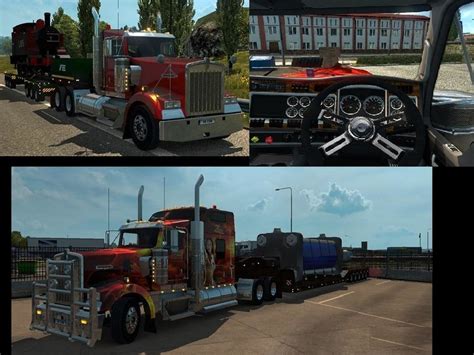 ETS2 Kenworth W900 by Chris45 1 31 x v 2 0 Kenworth Mod für