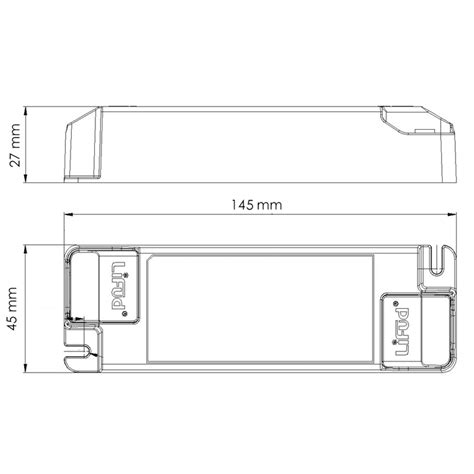 Driver Lifud Dali Push Salida 20 42V Dc 40W No Flicker Lf Add040 1050