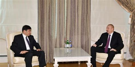 President Ilham Aliyev Received Secretary General Of World Customs