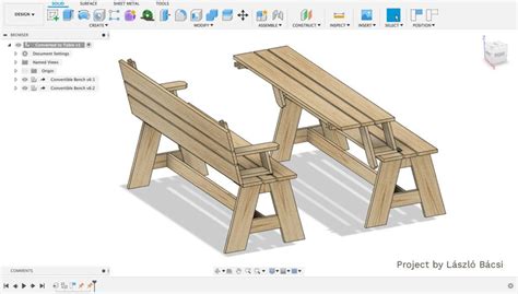 Fusion 360 for Woodworkers – Student Projects - Product Design Online