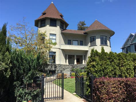 Joseph A Leonard Mansion Todays Alameda Treasure