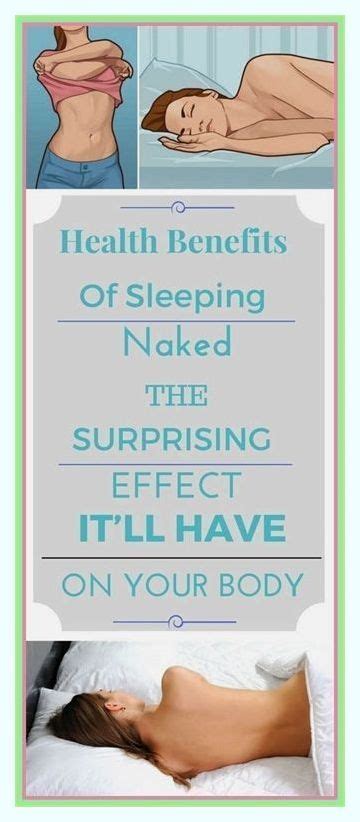 Incredible Health Benefits Of Sleeping Naked At Night Artofit