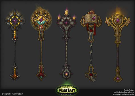 Legion Artifact Weapons — polycount