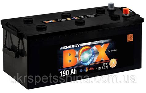 Купить Аккумулятор Energy Box, 190 А/ч 6СТ-190-АЗ, цена 3760 грн — Prom ...
