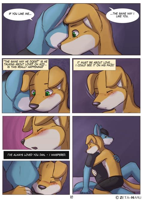 Weekend Gay Furry Comics