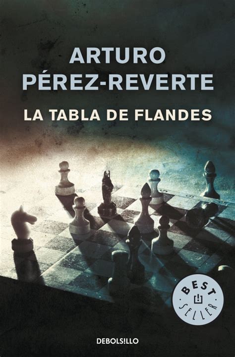 Mucha lengua LA TABLA DE FLANDES de Arturo Pérez Reverte