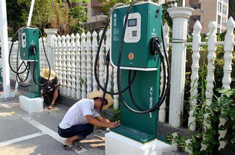 移動充電樁——智慧城市的新起點 每日頭條