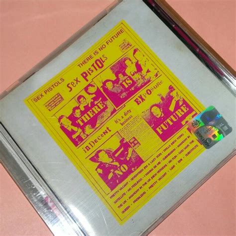 Cd Of Sex Pistols Hobbies Toys Music Media Vinyls On Carousell
