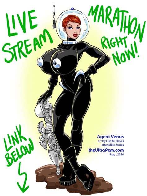 Agent Venus By Ultrafem Hentai Foundry