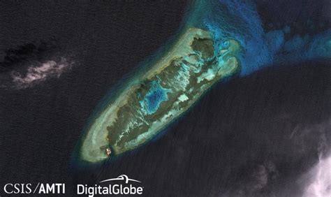 Fiery Cross Reef Asia Maritime Transparency Initiative